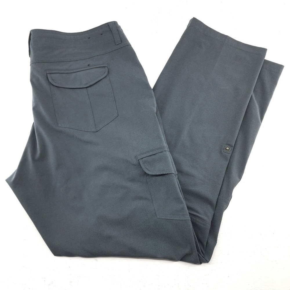 Kuhl 16 REG | Freeflex Blue Roll Up Cargo Hiking Pants Outdoor Utility Womens